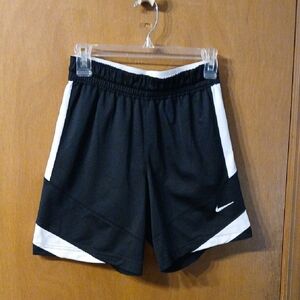 Nike Black and White Sports Shorts
